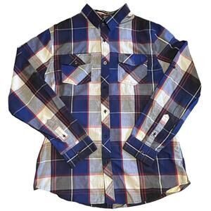 ♥️= 3/$15 Bundle Men’s Button Down Platinum Eighty Eight Long Sleeve Shirt XL